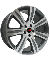 Replica LegeArtis LR512 GMF R22 W9.5 PCD5x120 ET48.0 DIA72.6  